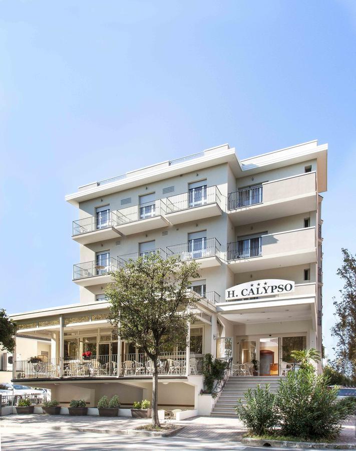 Hotel Calypso Cesenatico Exterior foto